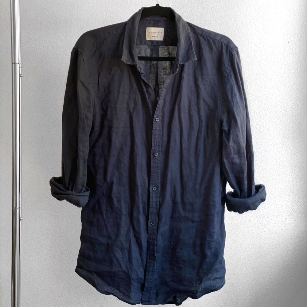 Men’s Linen Shirt - M